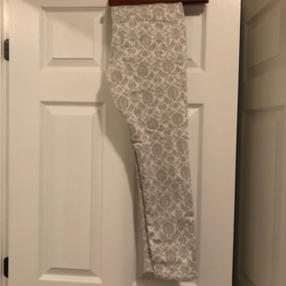 Patterned skinny jeans - Picture 4 of 4